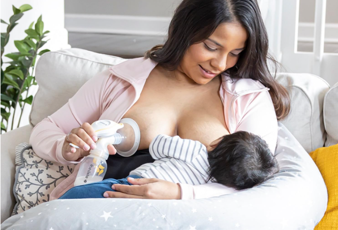 diskrete Milchpumpe Medela